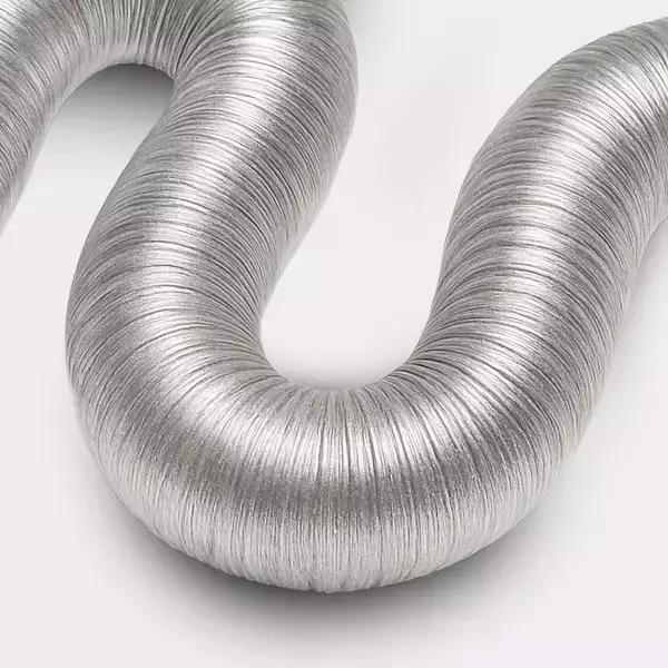 Tubo aluminio 5 m Aluconnet tubo di alluminio flessibile