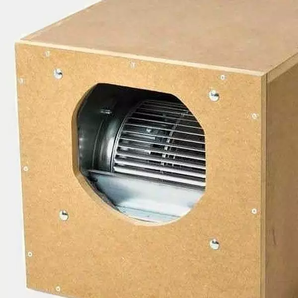 Estrattore Cassa in legno insonorizzato - Grow Barato