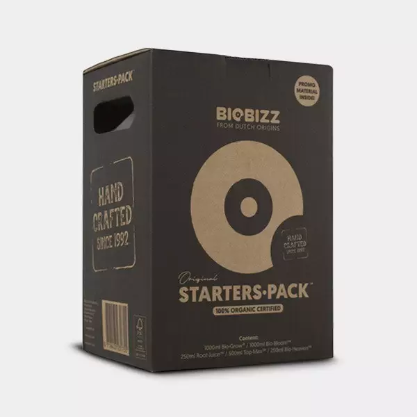 Starter Pack con fertilizzanti BioBizz