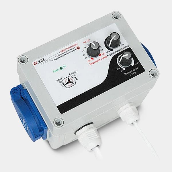 Controllatore di temperatura e pressione GSE