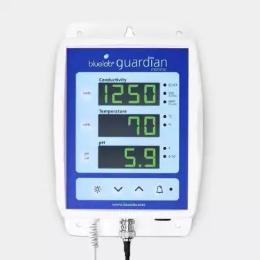 Monitor Bluelab Guardian Misuratore pH e EC