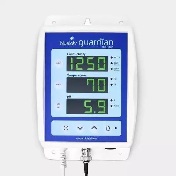 Misuratore Continuo PH ed EC Bluelab Guardian Monitor Bluelab Guardian Misuratore pH e EC