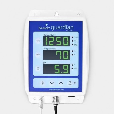 Monitor Bluelab Guardian Misuratore pH e EC