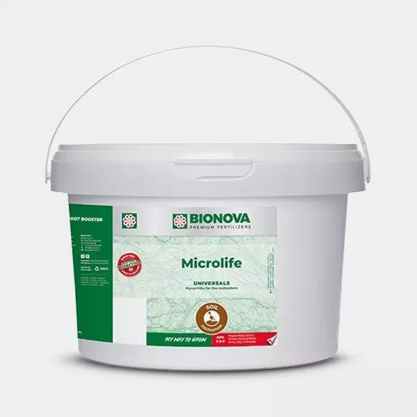 Visualizzazione Additivo solido Microlife di BioNova - GB The Green Brand