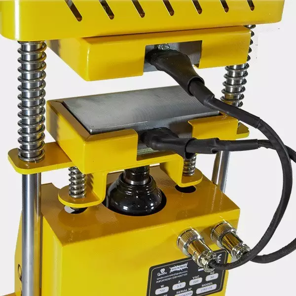 Prensa Rosin Qnubu Press Pro Hidráulica 2 Toneladas detaglio