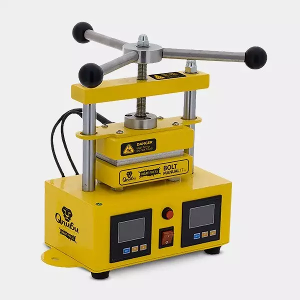 Pressa Rosin Qnubu Press Bolt Manuale 1 Tonnellata