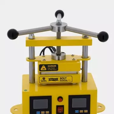 Pressa Rosin Qnubu Press Bolt Manuale 1 Tonnellata | GB