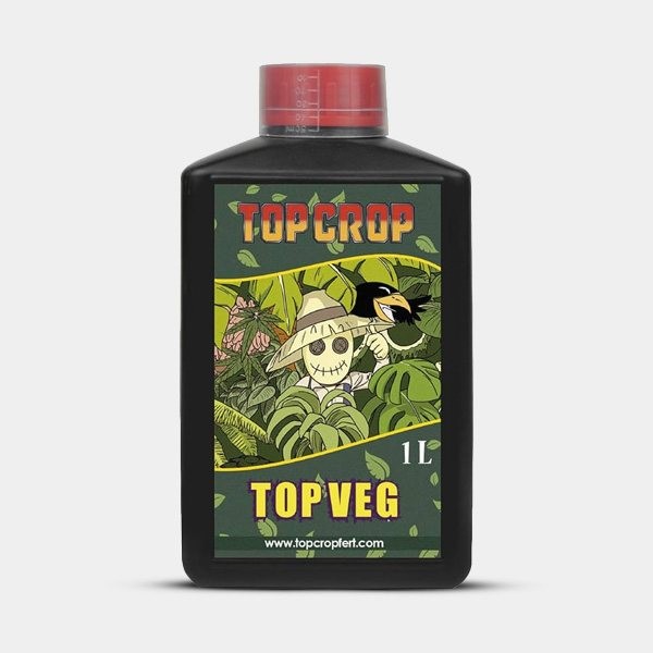 Kit Fertilizzanti Basico 100% Bio - Top Crop