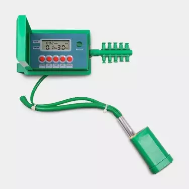 Irrigazione a pompa con pile Wassertec