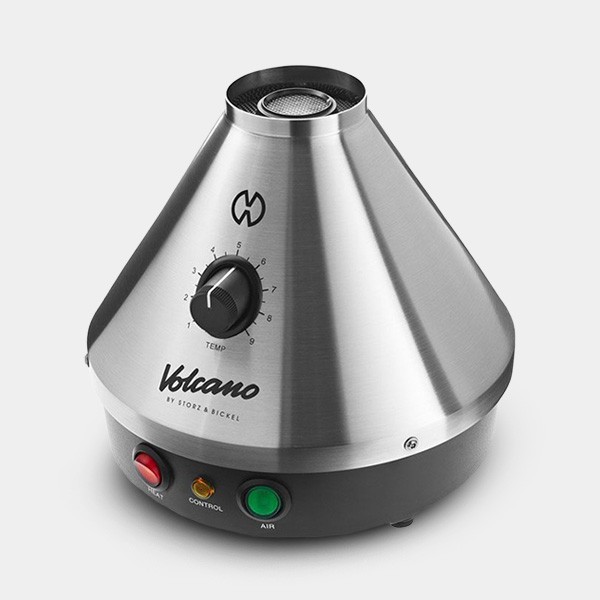 Volcano Classic + Starter Set Solid o Easy