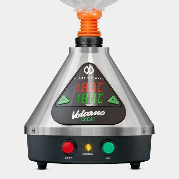 Volcano Digital con il kit Easy Valve