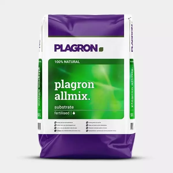 All-mix Plagron 50L terreno prefertilizzato - GB The Green Brand