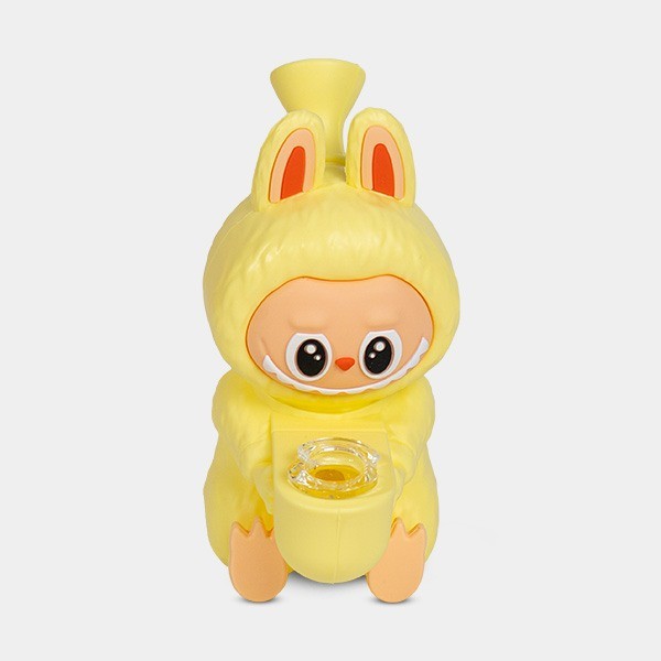 Bong Labubu de Silicona