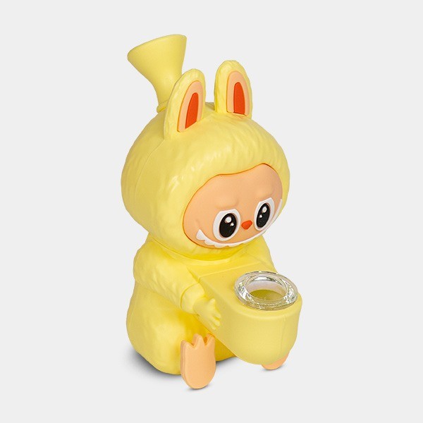 Bong Labubu de Silicona