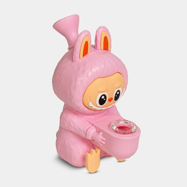 Bong Labubu de Silicona