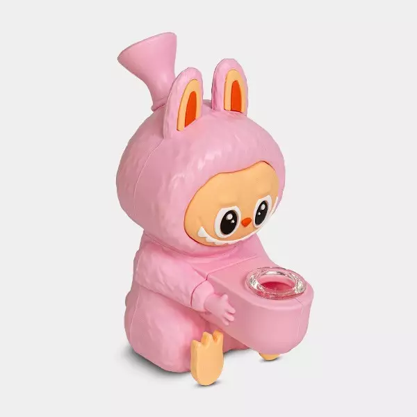 Bong Labubu de Silicona