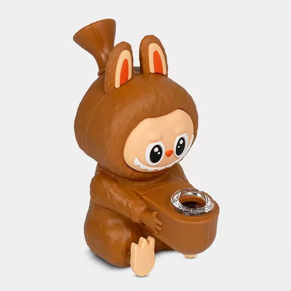 Bong Labubu de Silicona