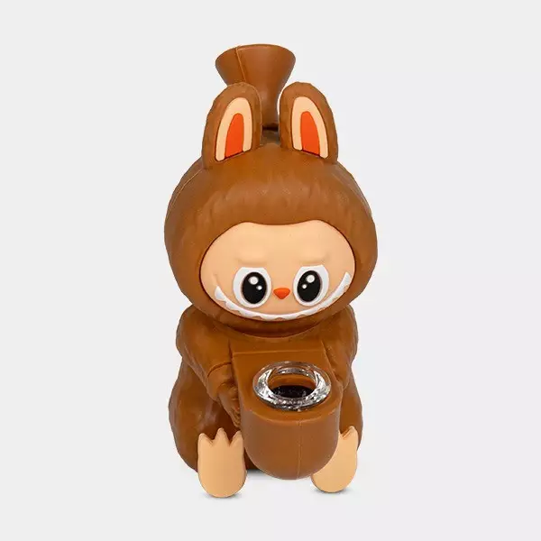 Bong Labubu de Silicona