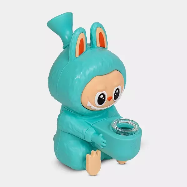 Bong Labubu de Silicona