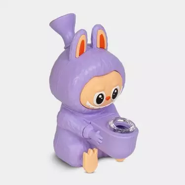 Bong Labubu in silicone in 5 colori diversi - Growbarato