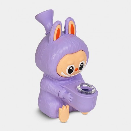 Bong Labubu in silicone in 5 colori diversi - Growbarato
