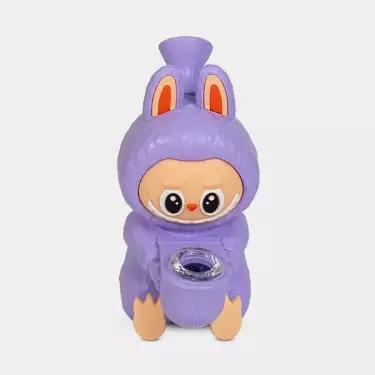 Bong Labubu in silicone in 5 colori diversi - Growbarato