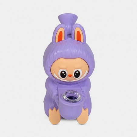 Bong Labubu in silicone in 5 colori diversi - Growbarato