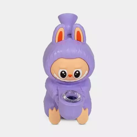Bong Labubu in silicone in 5 colori diversi - Growbarato