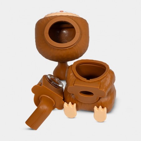 Bong Labubu in silicone in 5 colori diversi - Growbarato