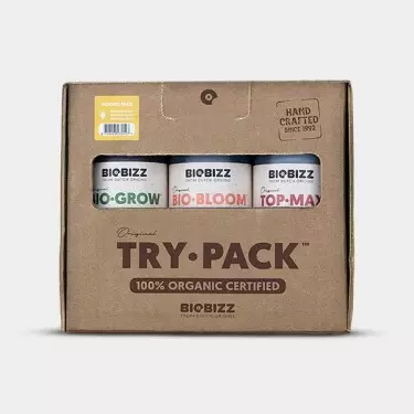 Try pack Indoor Pack fertilizzanti BioBizz
