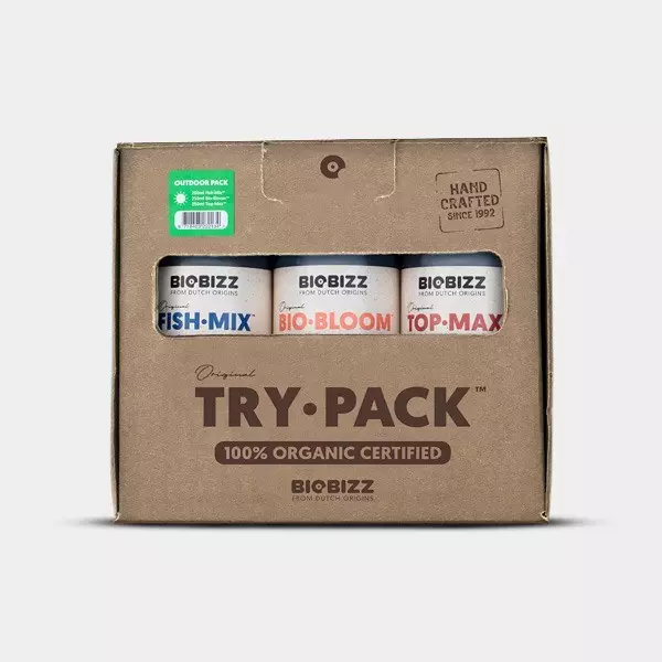 Try pack Outdoor Pack di BioBizz esteriore