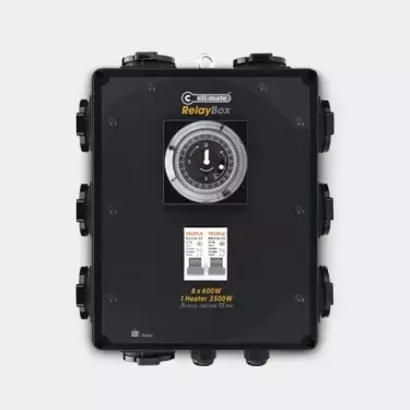 Scatola Temporizzatore 8x600w varie prese