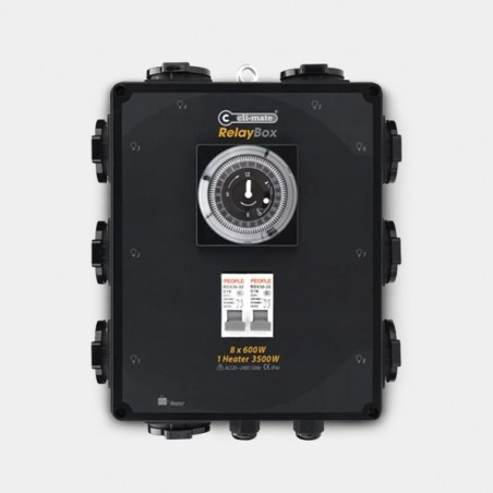 Temporisateur 8 x 600 W
