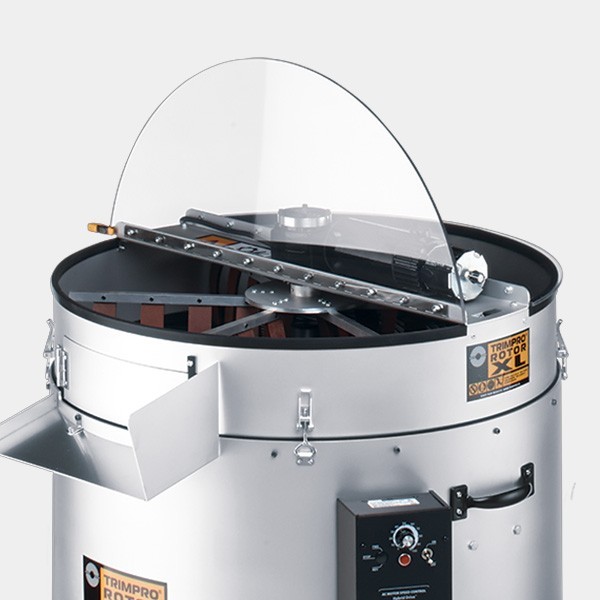 Macchina pulizia fiori Trimpro Rotor XL.