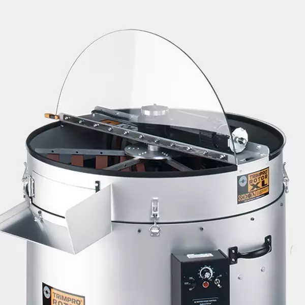 Macchina pulizia fiori Trimpro Rotor XL.