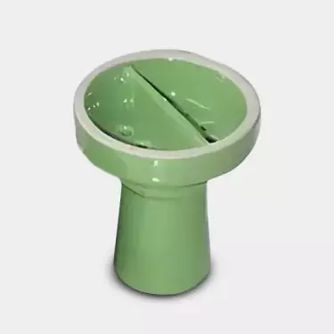 Braciere con deposito per sapori differenti - GB