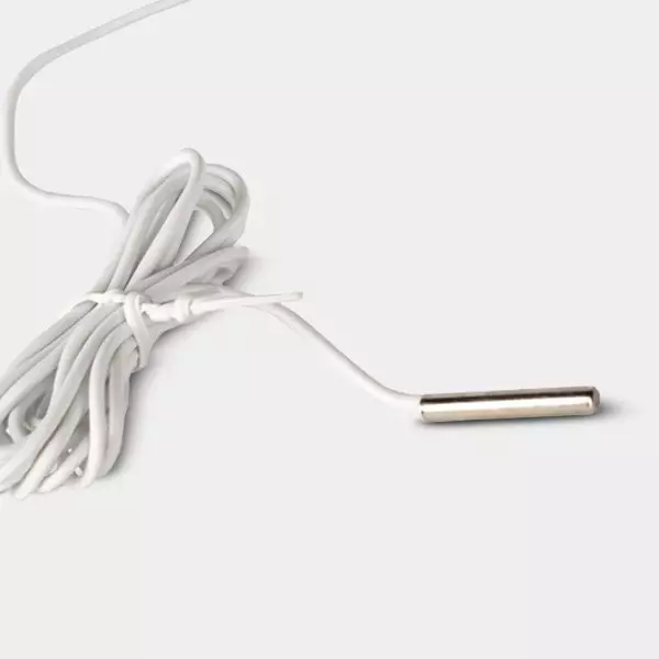 Termoigrometro con sonda e Schermo Grande