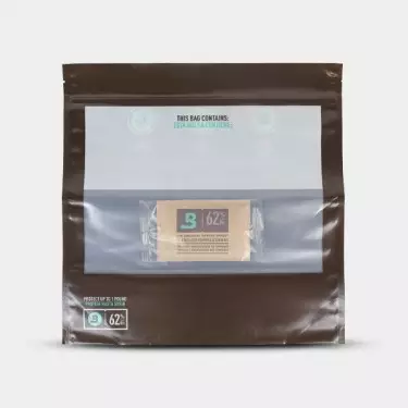 Boveda Fresh Bag 62% 67g all'interno della busta