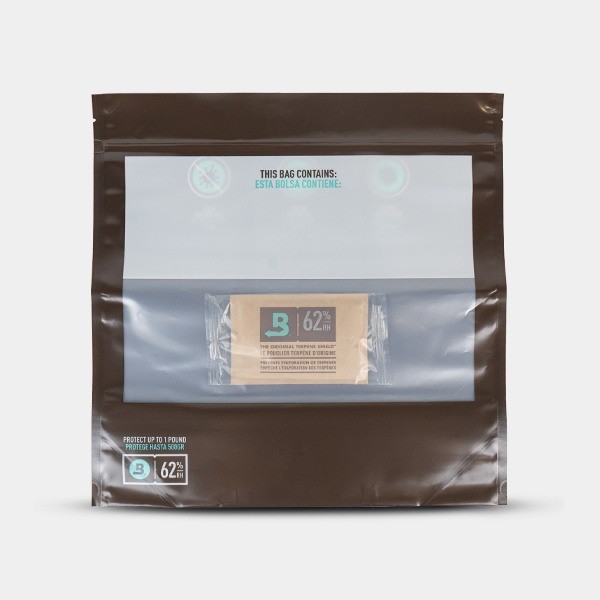 Boveda Fresh Bag 62% 67g all'interno della busta