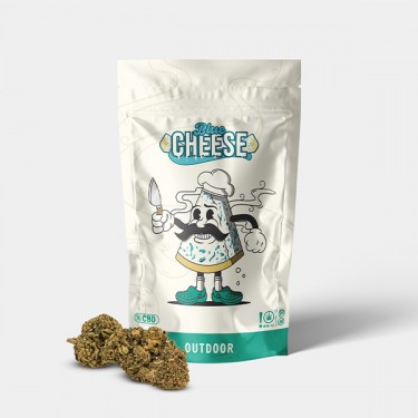 Fiori CBD GB Outdoor 'Blue Cheese'- GB The Green Brand