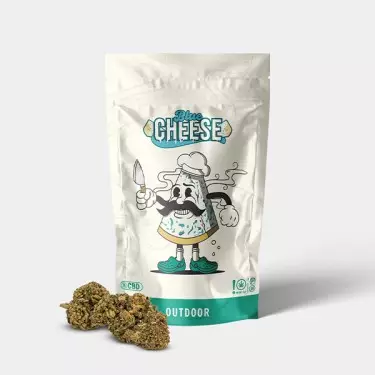 Fiori CBD GB Outdoor 'Blue Cheese'- GB The Green Brand