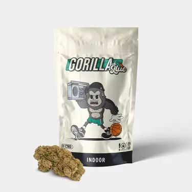 Fiori CBD GB Indoor 'Gorilla Glue'