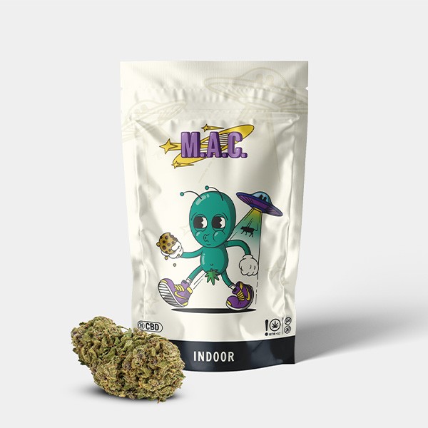 Visualizzazione Fiori CBD GB Indoor 'Miracle Alien Cookies'
