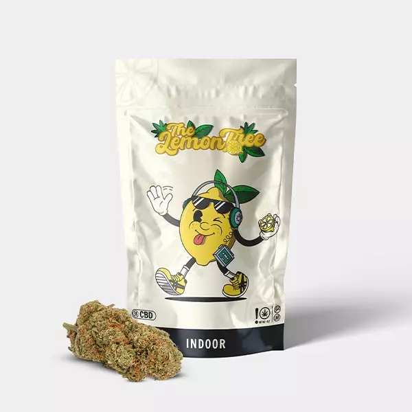 Fiori CBD GB Indoor 'The Lemon Tree' - GB The Green Brand