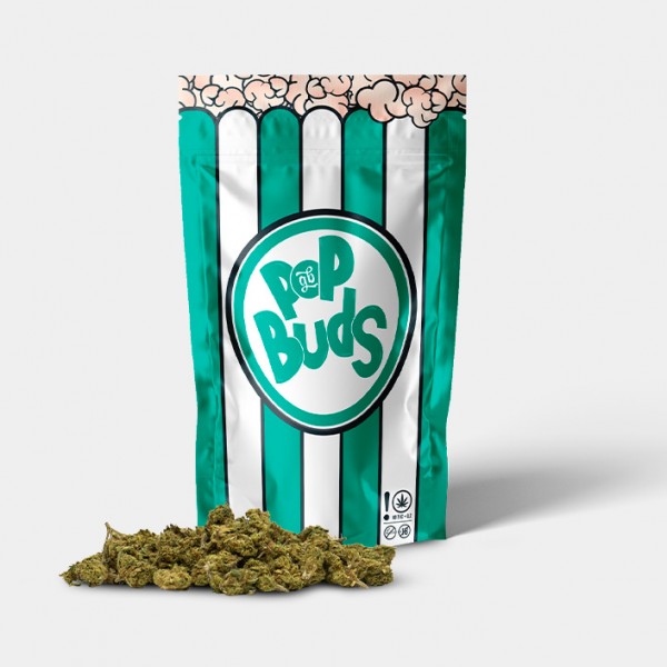 Visualizzazione Fiori CBD GB Indoor Pop Buds - GB The Green Brand