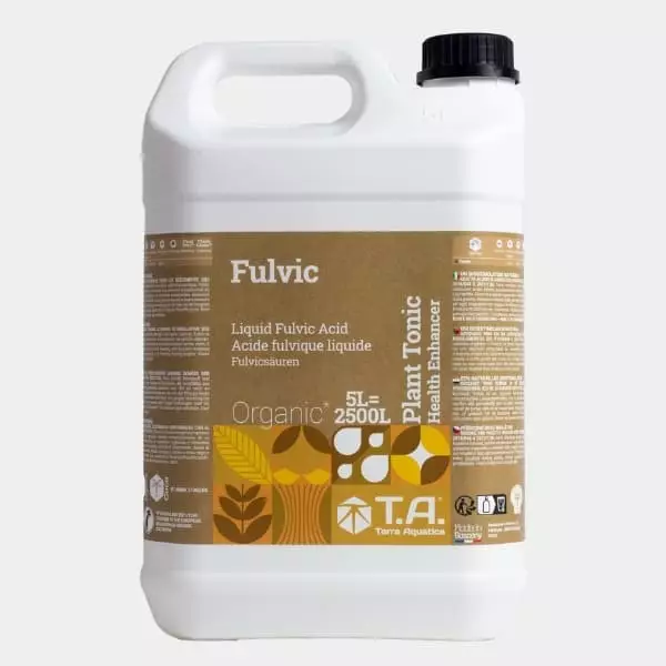 Fulvic Terra Aquatica GHE ➡️ Stimolatore Crescita Avanzato