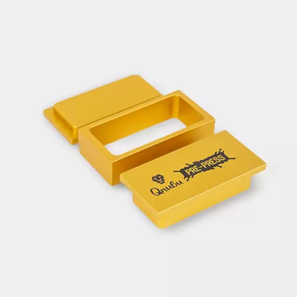 Pre-Pressa Qnubu per estrazioni | GB The Green Brand