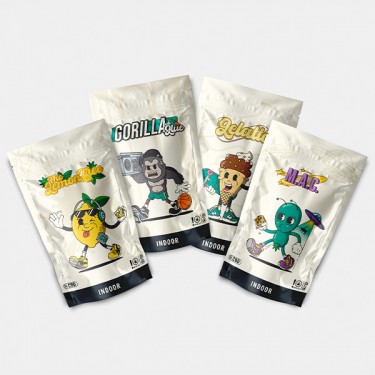 Kit Sommelier Indoor Fiori CBD GB - GB The Green Brand