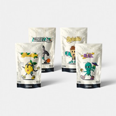 Visualizzazione Kit Sommelier Indoor Fiori CBD GB - GB The Green Brand