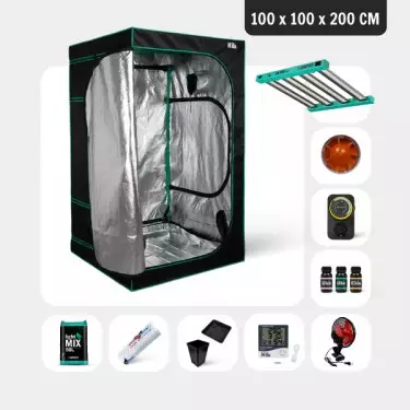 Kit Completo Avanzato 100x100 - GB The Green Brand